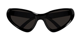 Balenciaga BB0202S unisex Black Geometric Sunglasses