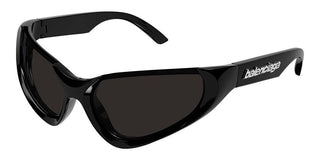 Balenciaga BB0202S unisex Black Geometric Sunglasses