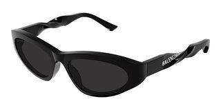 Balenciaga BB0207S women Black Cat Eye Sunglasses