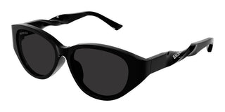 Balenciaga BB0209SA women Black Cat Eye Sunglasses