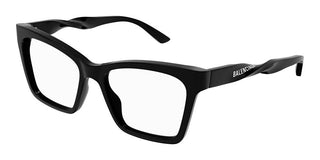 Balenciaga BB0210O women Black Geometric Eyeglasses