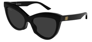 Balenciaga BB0217S women Black Cat Eye Sunglasses