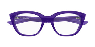 Balenciaga BB0219O women Violet Cat Eye Eyeglasses