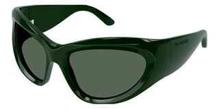 Balenciaga BB0228S women Green Other Sunglasses