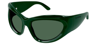 Balenciaga BB0228S women Green Other Sunglasses