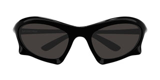 Balenciaga BB0229S men Black Sports Sunglasses