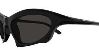 Balenciaga BB0229S men Black Sports Sunglasses