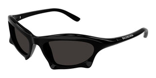 Balenciaga BB0229S men Black Sports Sunglasses