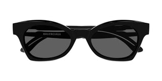 Balenciaga BB0230S women Black Geometric Sunglasses