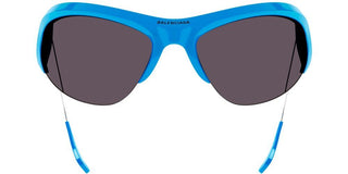 Balenciaga BB0232S unisex Blue Oversize Sunglasses