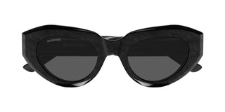 Balenciaga BB0236S women Black Cat Eye Sunglasses