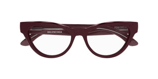 Balenciaga BB0241O women Red Visor Eyeglasses