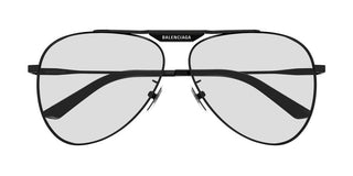 Balenciaga BB0244S unisex Black Pilot Sunglasses