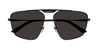 Balenciaga BB0246SA men Black Geometric Sunglasses