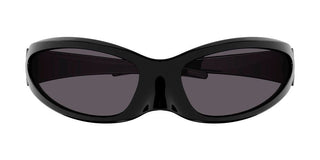 Balenciaga BB0251S unisex Black Geometric Sunglasses