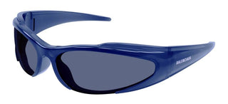 Balenciaga BB0253S unisex Blue Sports Sunglasses