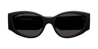 Balenciaga BB0258S women Black Geometric Sunglasses