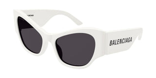 Balenciaga BB0259S women White Squared Sunglasses