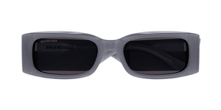 Balenciaga BB0260S women Grey Squared Sunglasses