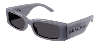 Balenciaga BB0260S women Grey Squared Sunglasses