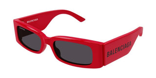 Balenciaga BB0260S women Red Squared Sunglasses