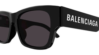 Balenciaga BB0262SA unisex Black Squared Sunglasses