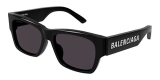 Balenciaga BB0262SA unisex Black Squared Sunglasses