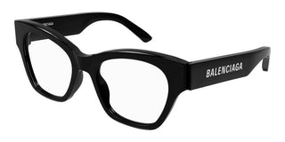 Balenciaga BB0263O women Black Squared Eyeglasses