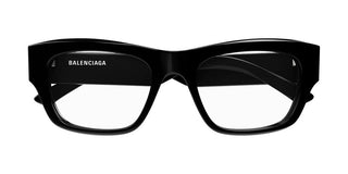 Balenciaga BB0264O unisex Black Squared Eyeglasses