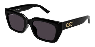 Balenciaga BB0272SA unisex Black Squared Sunglasses