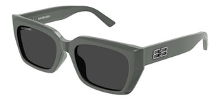 Balenciaga BB0272SA unisex Grey Squared Sunglasses