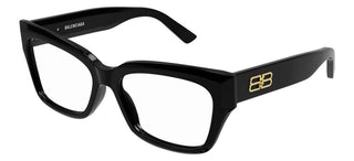 Balenciaga BB0274O women Black Geometric Eyeglasses