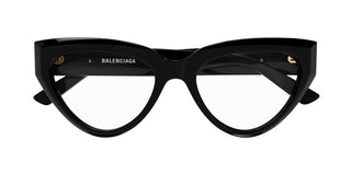 Balenciaga BB0276O women Black Cat Eye Eyeglasses