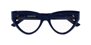 Balenciaga BB0276O women Blue Cat Eye Eyeglasses