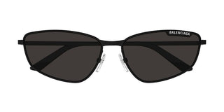 Balenciaga BB0277S unisex Black Squared Sunglasses