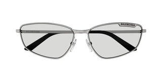 Balenciaga BB0277S unisex Ruthenium Squared Sunglasses