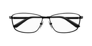 Balenciaga BB0283O men Black Geometric Eyeglasses