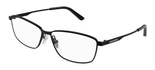 Balenciaga BB0283O men Black Geometric Eyeglasses