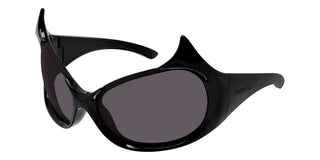 Balenciaga BB0284S women Black Cat Eye Sunglasses