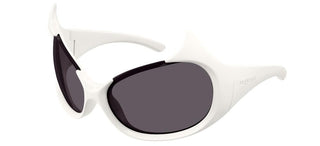 Balenciaga BB0284S women White Cat Eye Sunglasses