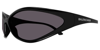 Balenciaga BB0285S unisex Black Geometric Sunglasses