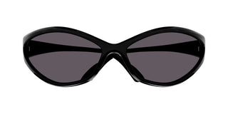 Balenciaga BB0285S unisex Black Geometric Sunglasses