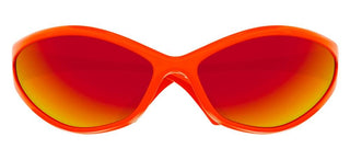 Balenciaga BB0285S unisex Orange Geometric Sunglasses