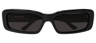 Balenciaga BB0286S unisex Black Squared Sunglasses