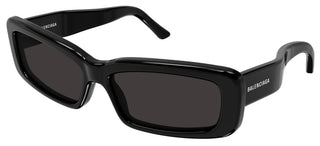 Balenciaga BB0286S unisex Black Squared Sunglasses