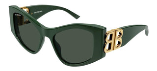 Balenciaga BB0287S women Green Cat Eye Sunglasses