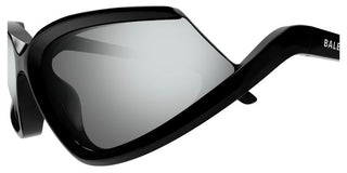 Balenciaga BB0289S unisex Black Geometric Sunglasses