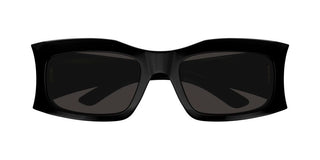 Balenciaga BB0291S unisex Black Squared Sunglasses