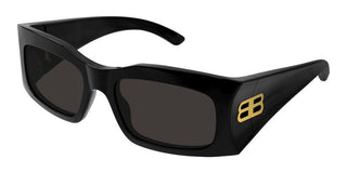 Balenciaga BB0291S unisex Black Squared Sunglasses