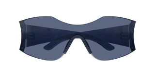 Balenciaga BB0292S unisex Blue Shield Sunglasses